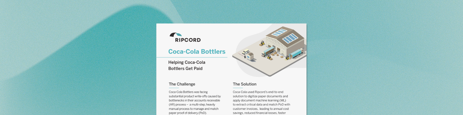 Coca-Cola Bottlers Case Study - Ripcord