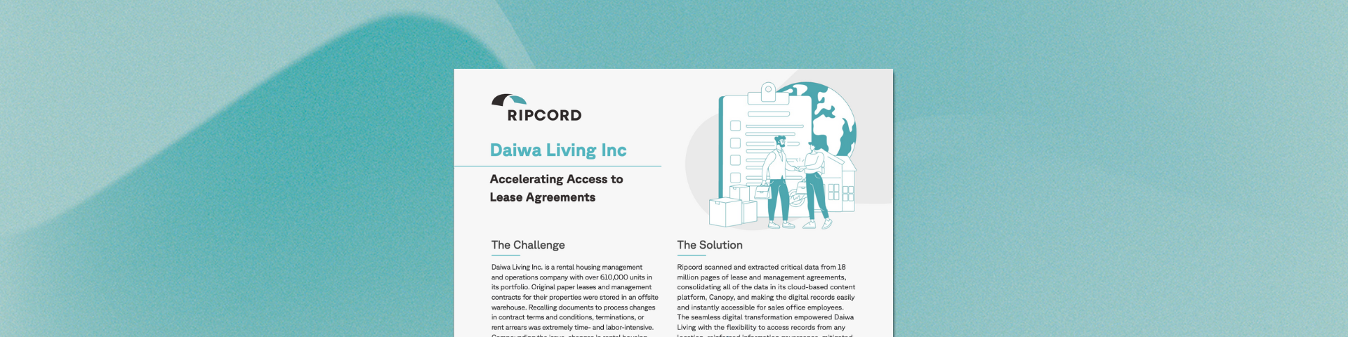 Banner - Daiwa Living Case Study - Ripcord