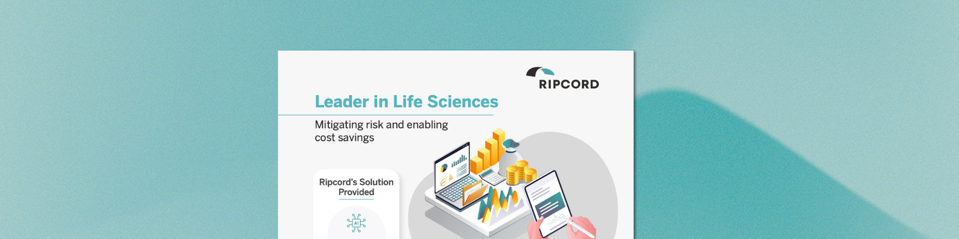 Life Sciences Case Study - Ripcord