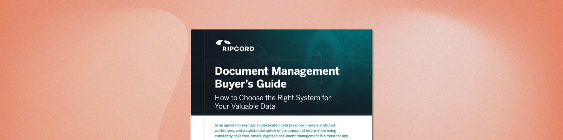 Document Management Buyer’s Guide eBook - Ripcord (1)