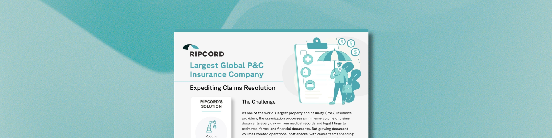 P+C Insurance Company Case Study
