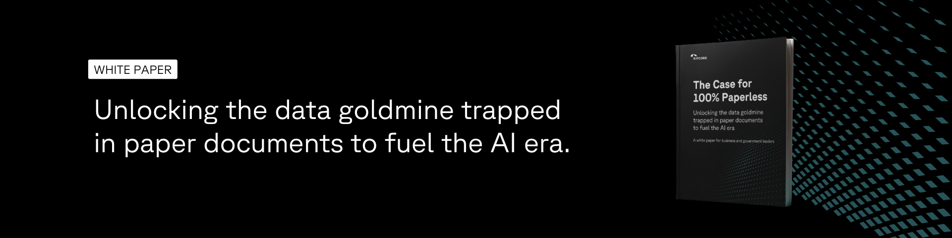 Banner - The Case for 100% Paperless White Paper 2