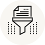 High-fidelity conversion icon - Ripcord