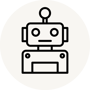 Robots do the heavy lifting icons - Ripcord