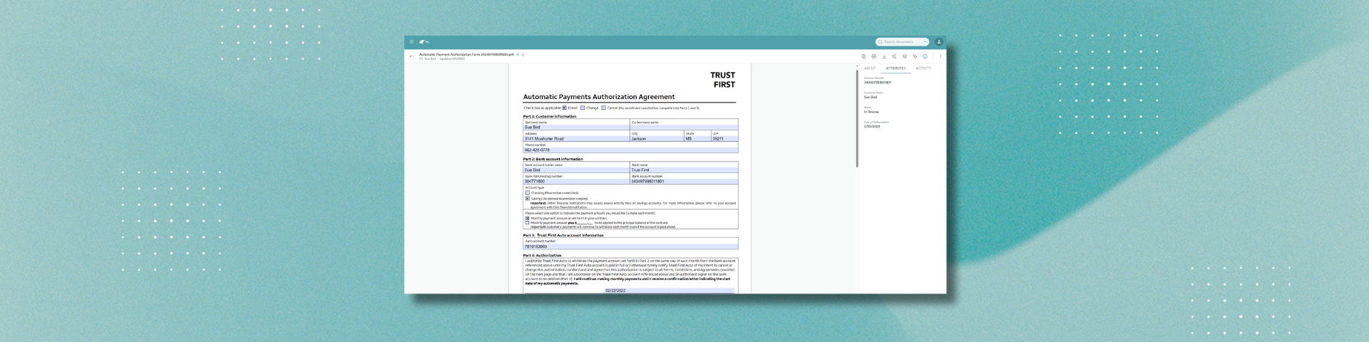 On-Demand Demo Ripcord DIaaS for Banking - Landing Page