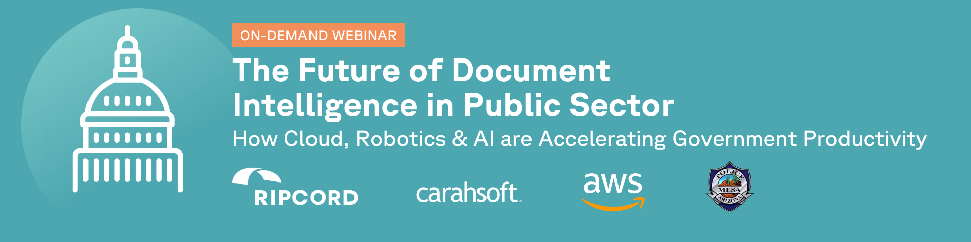 On-Demand Webinar - The Future of Document Intelligence in Public Sector